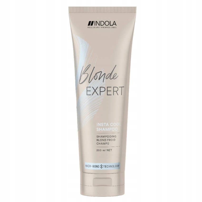 

Indola Blonde Expert Cool Szampon Zimne Blondy