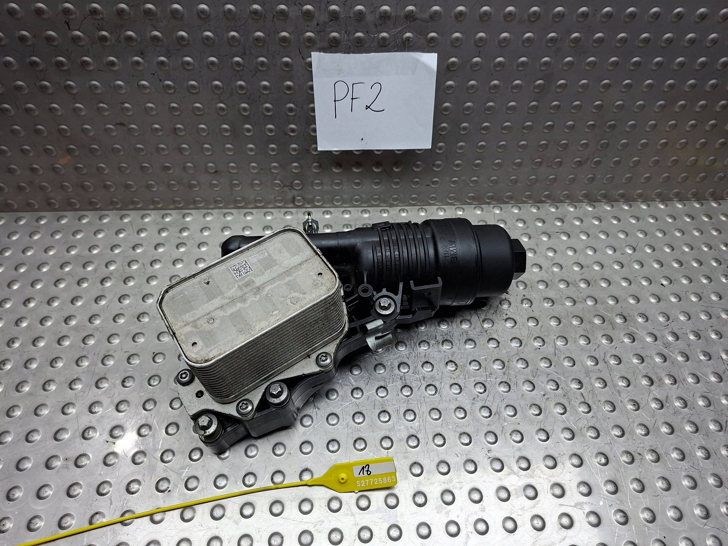 Ölfiltergehäuse MINI COOPER F56 BMW 13- 10543510