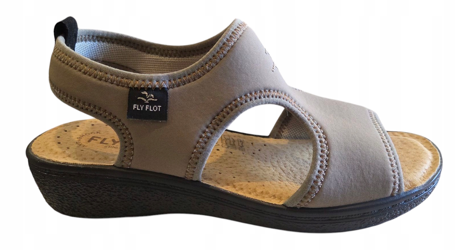 Fly Flot Dámské Sandály 55 E71 Le Taupe vel. 41