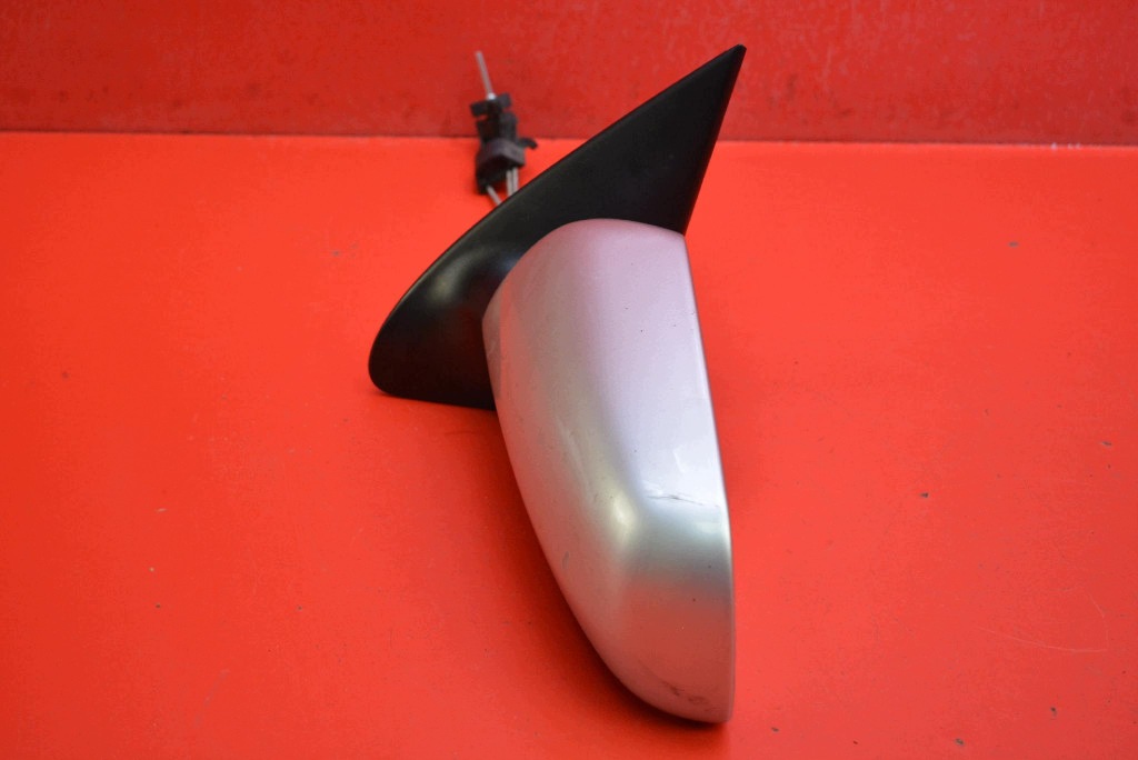 mirror left silver manually EU 012658 SKODA FABIA 1 and 99-04