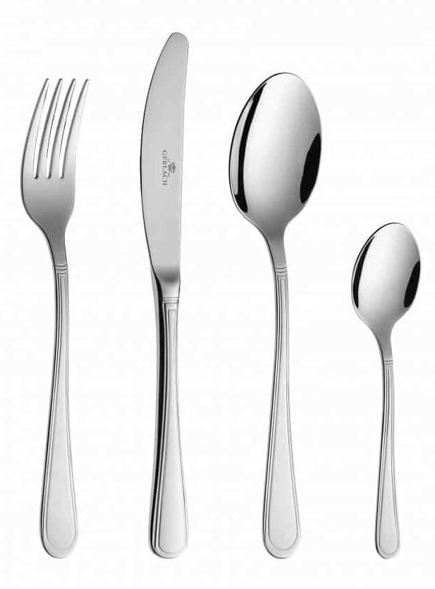 Komplet sztućców Gerlach ANTICA 68 el. w walizce