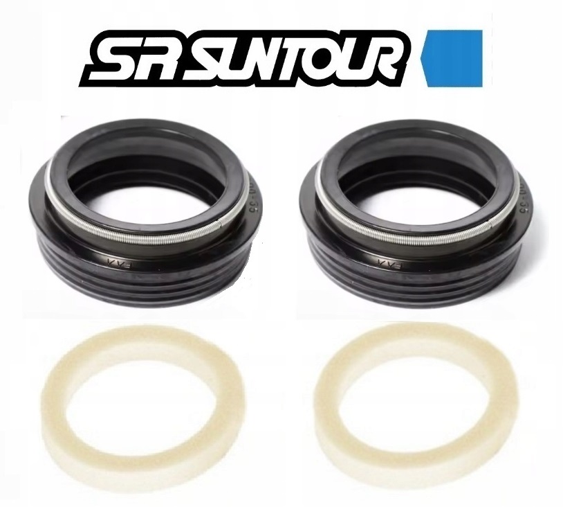 Uszczelka Kurzowa Gąbka Piankowa Suntour Aion Auron Zeron Golenie 35 Zestaw