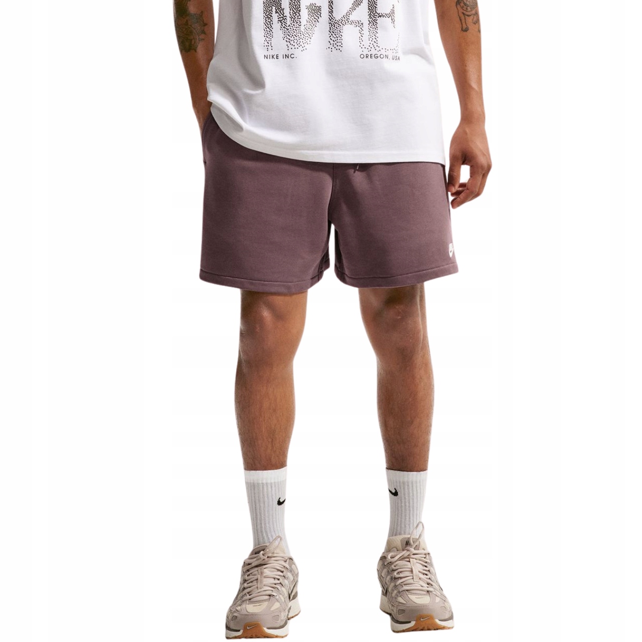 Kraťasy Nike Pánské sportovní bavlněné tepláky FN3520502 Vel. L