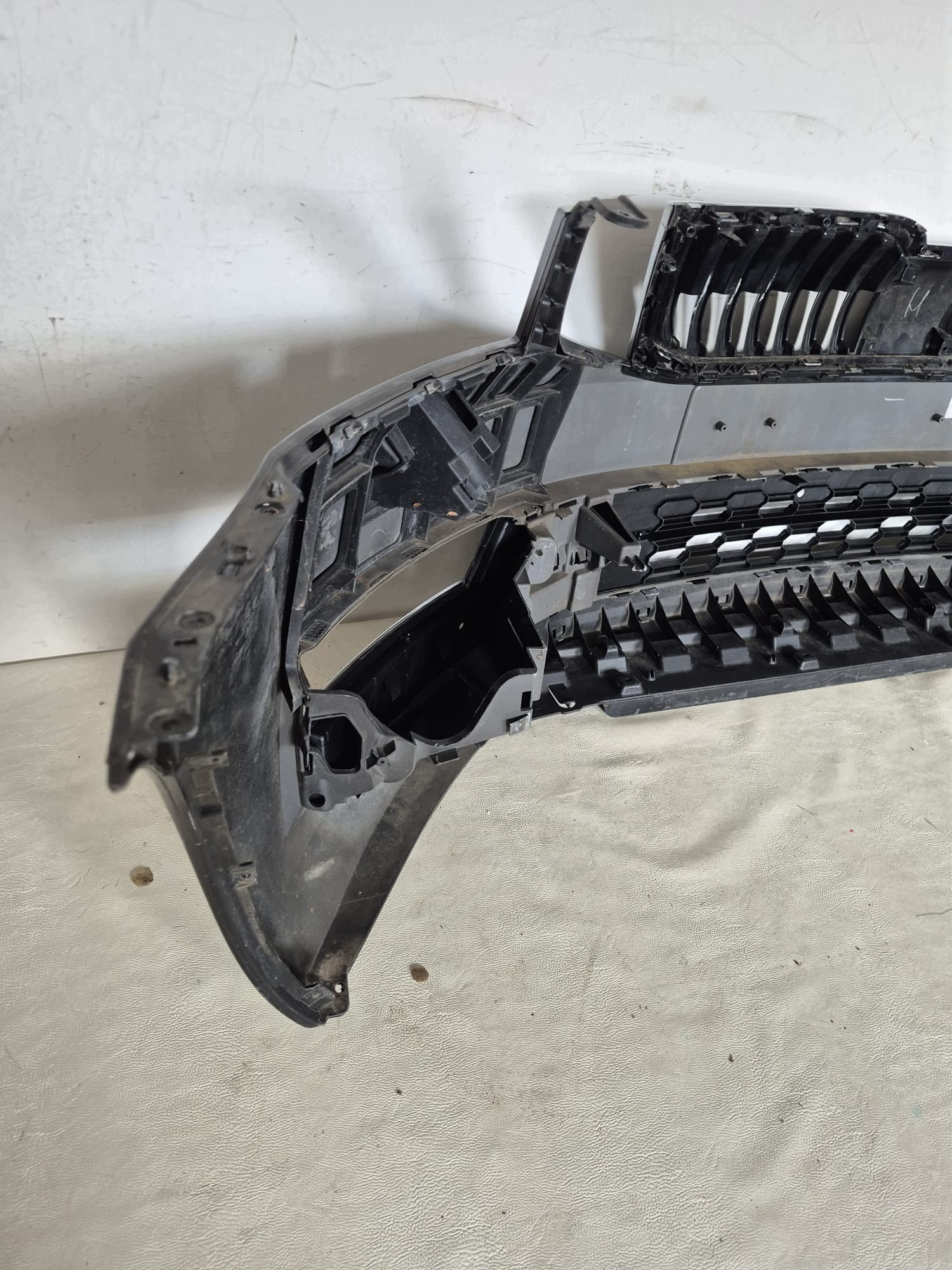 SKODA OCTAVIA III LIFT 17- bumper front front SPR 5E0807221N
