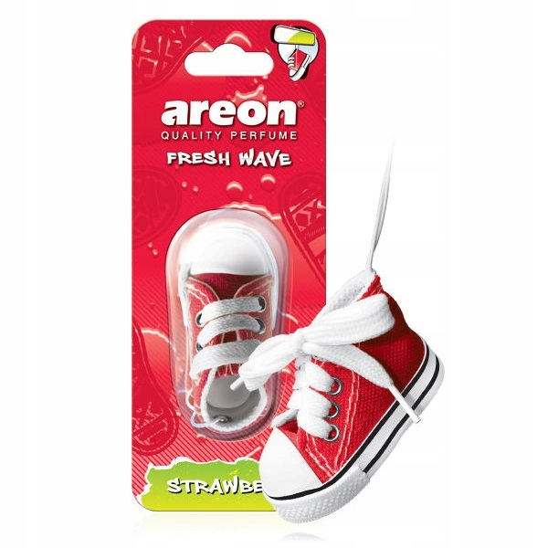 Zapach Samochodowy Areon Fresh Wave But Strawberry Truskawka