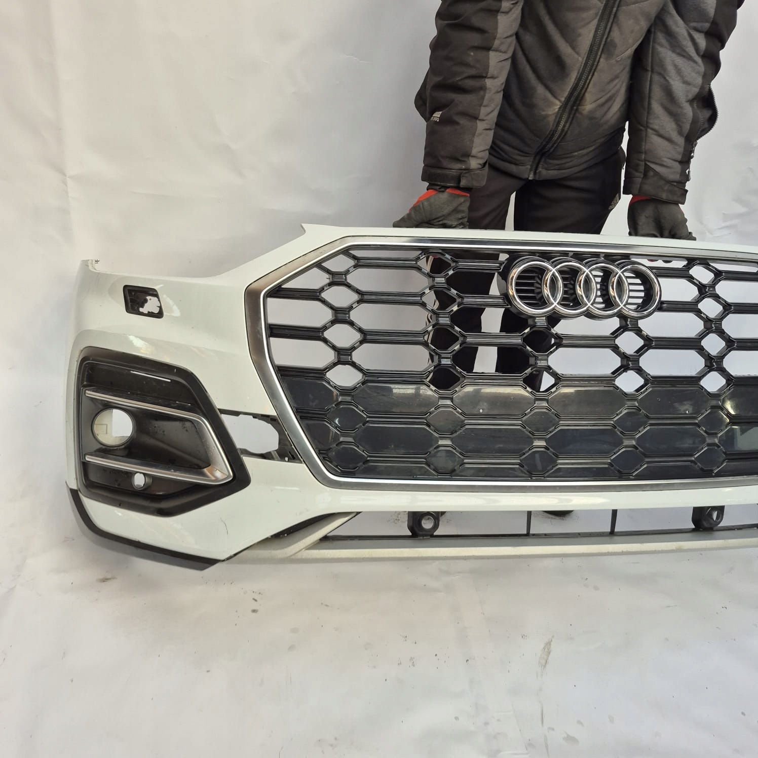 AUDI Q5 80A LIFT S-LINE 20- bumper front front SPR 6XPDC 80A807437P