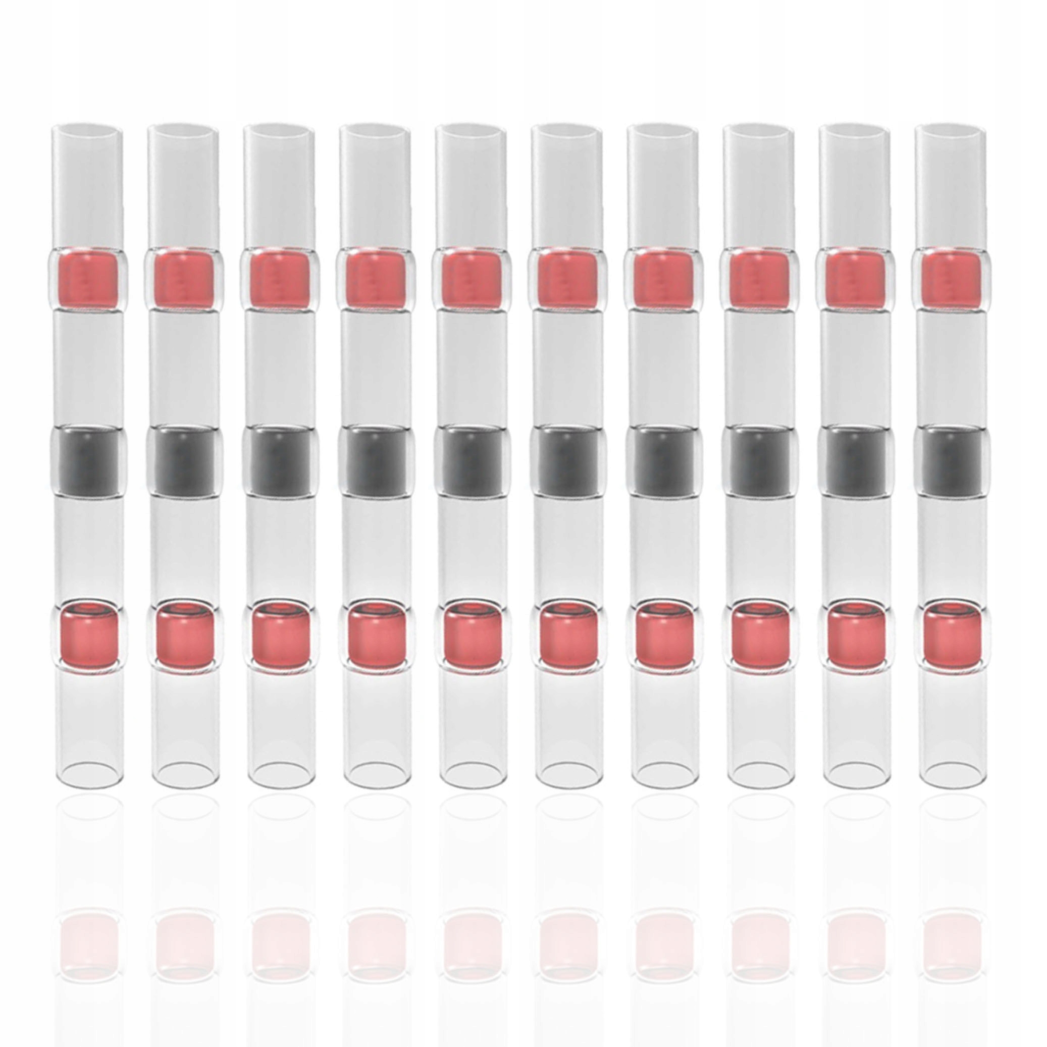 ZŁĄCZKA Z CYNĄ TERMOKURCZLIWA 0,5-1,5 MM 10 SZT