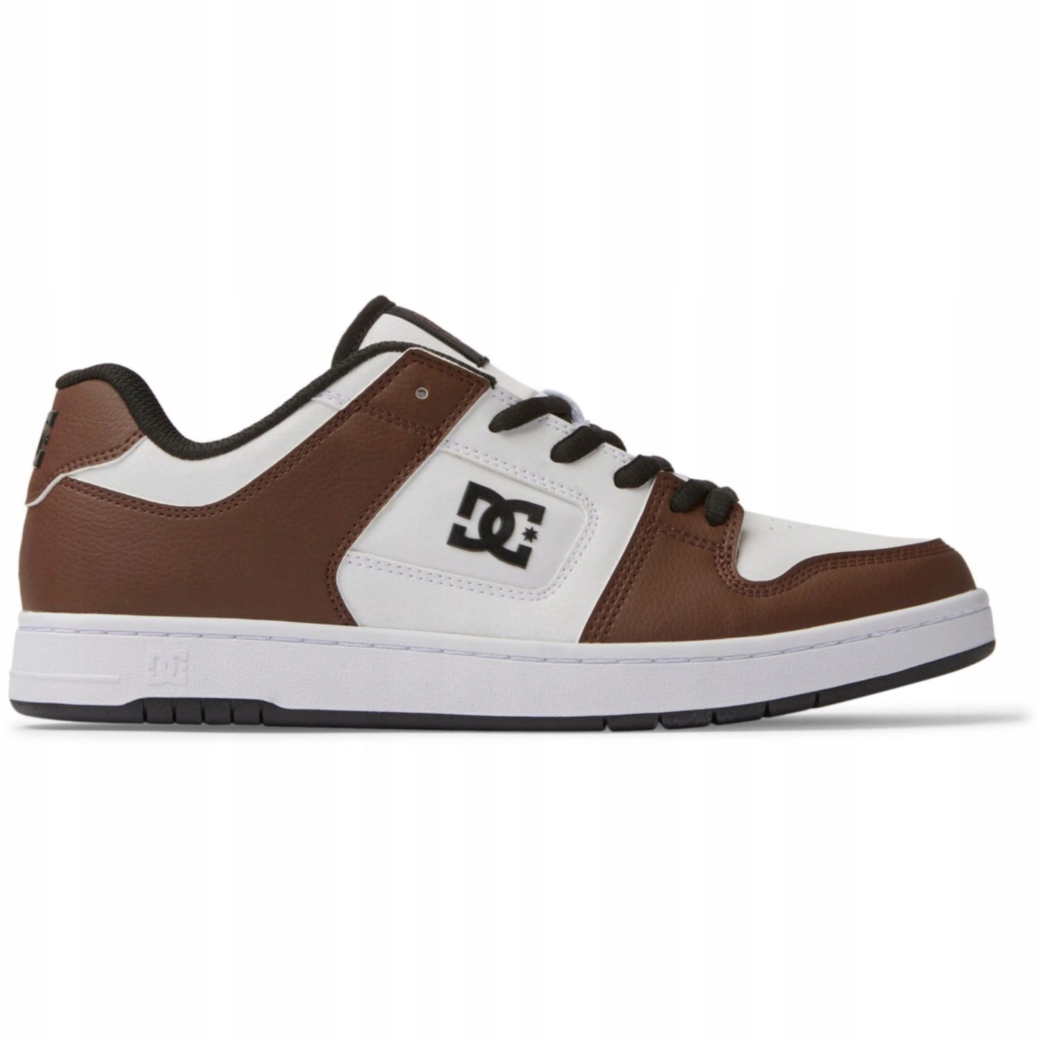 Boty DC Shoes Manteca pánské tenisky eko kůže hnědé tenisky velikost 44