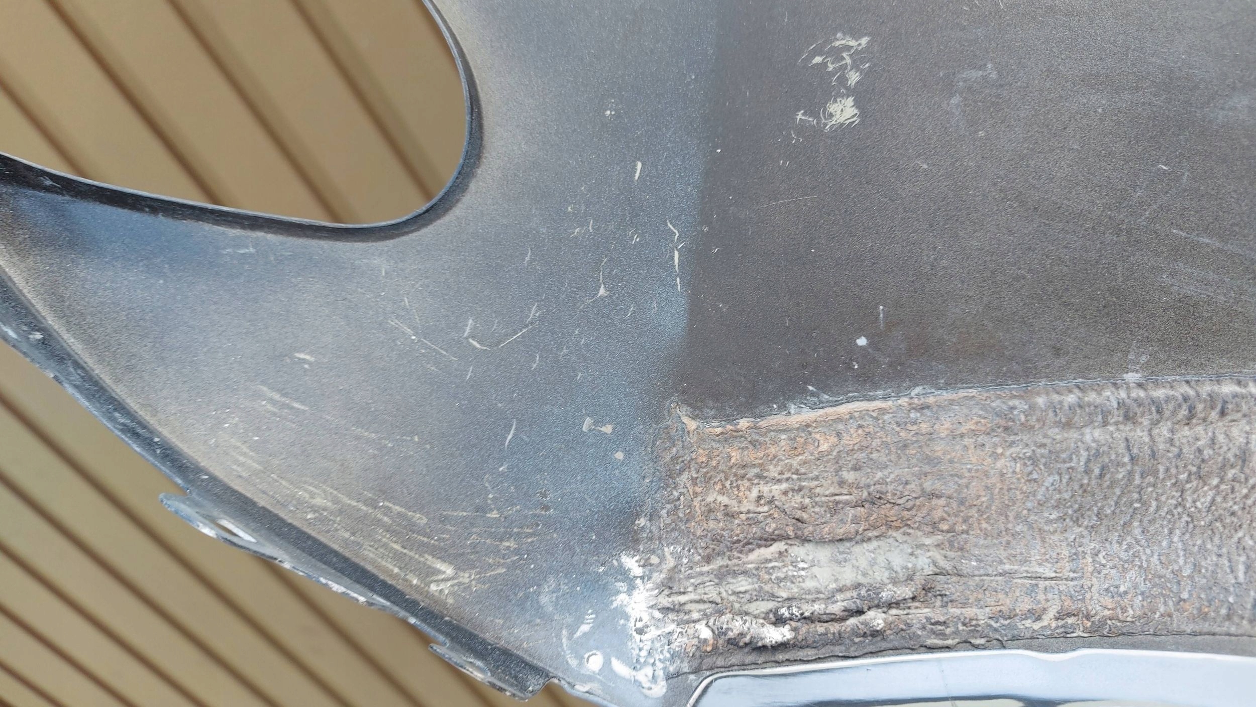 BMW 5 F10 F11 right fender front front
