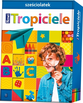 NOWI TROPICIELE BOX - Sześciolatek WSIP