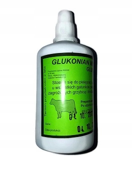 

Glukonian miedzi na brodawki krów 100ml