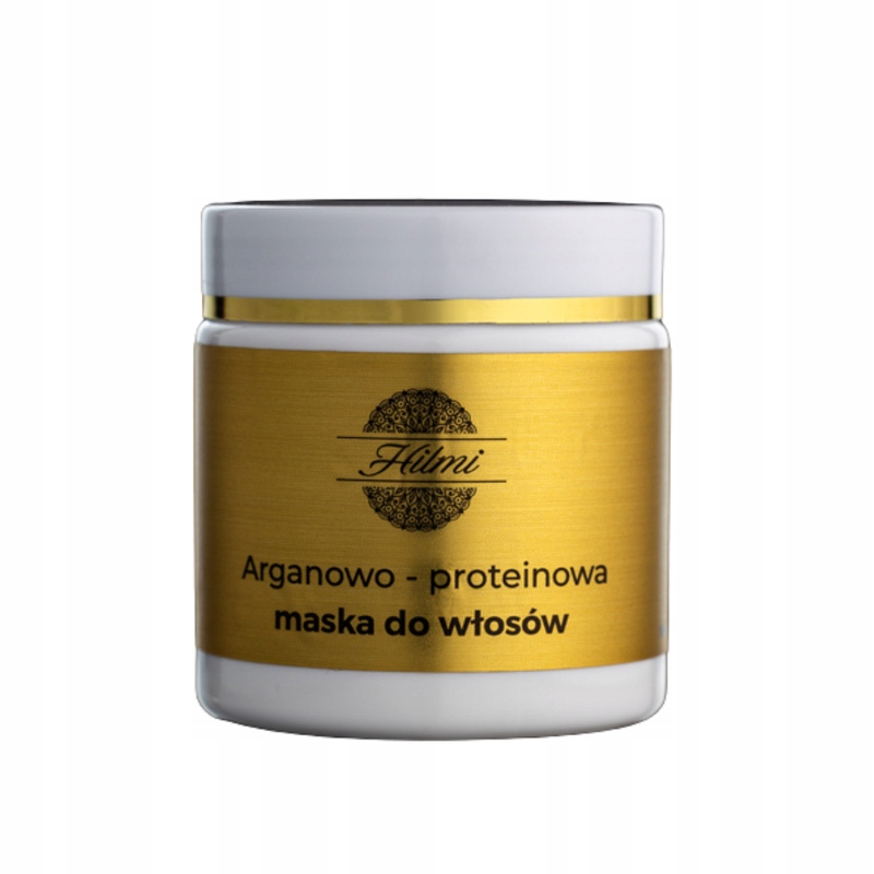 arganowo-proteinowa maska do włosów