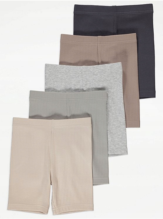 GEORGE_92-98_ 5 pack _bawełniane LEGGINSY_kolarki