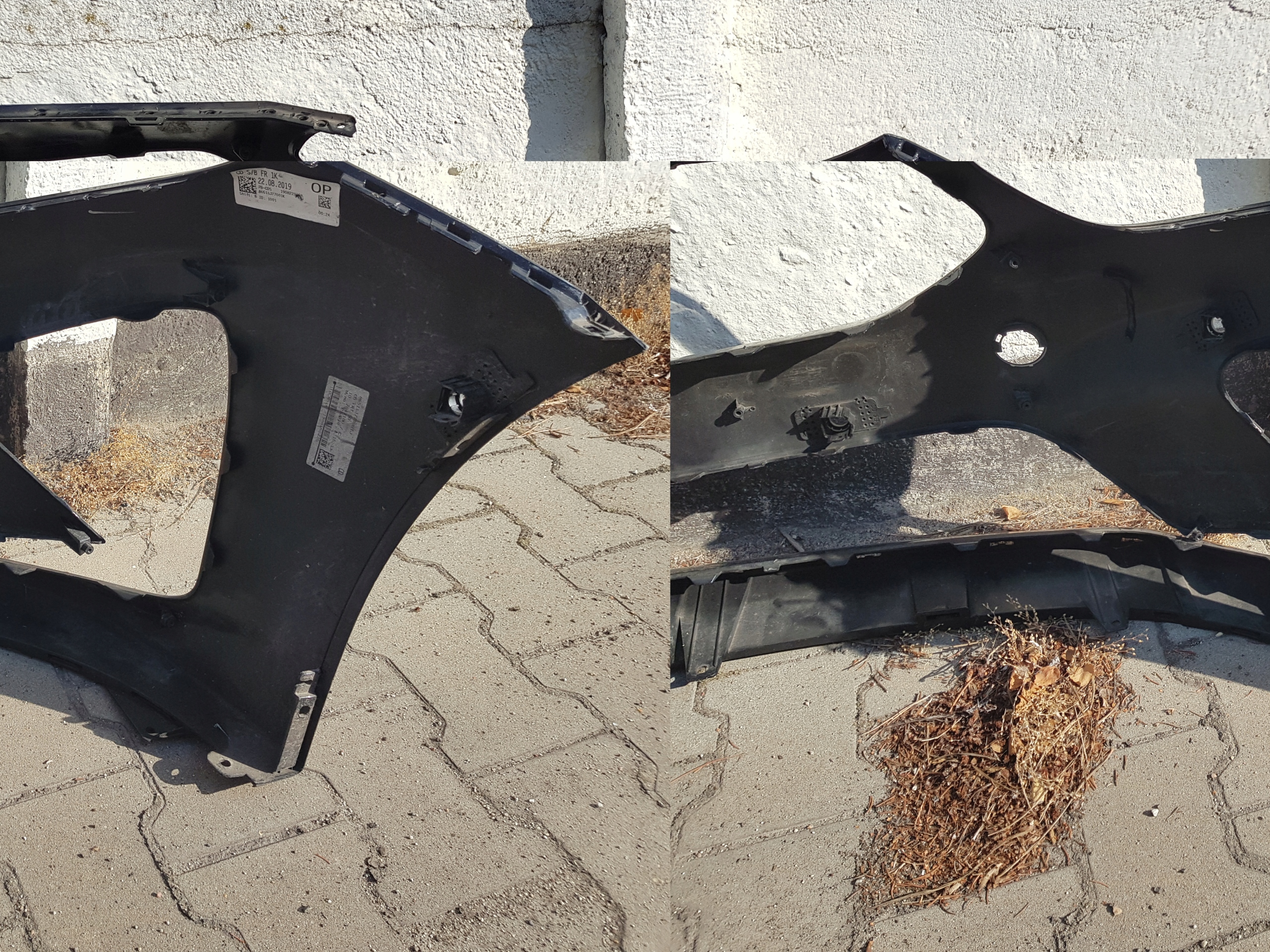 KIA CEED III bumper front front PDC 2018