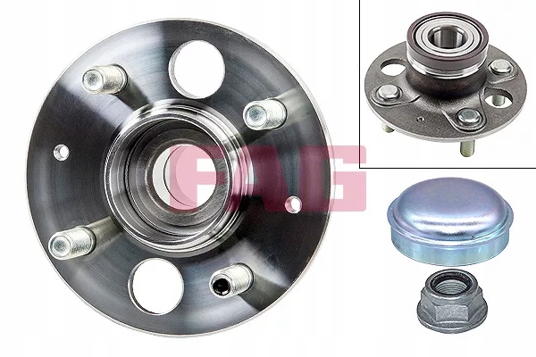 Łożysko koła-przód