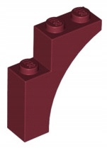 

Lego Łuk 1x3x3 C. Czerwony (13965/6228924)