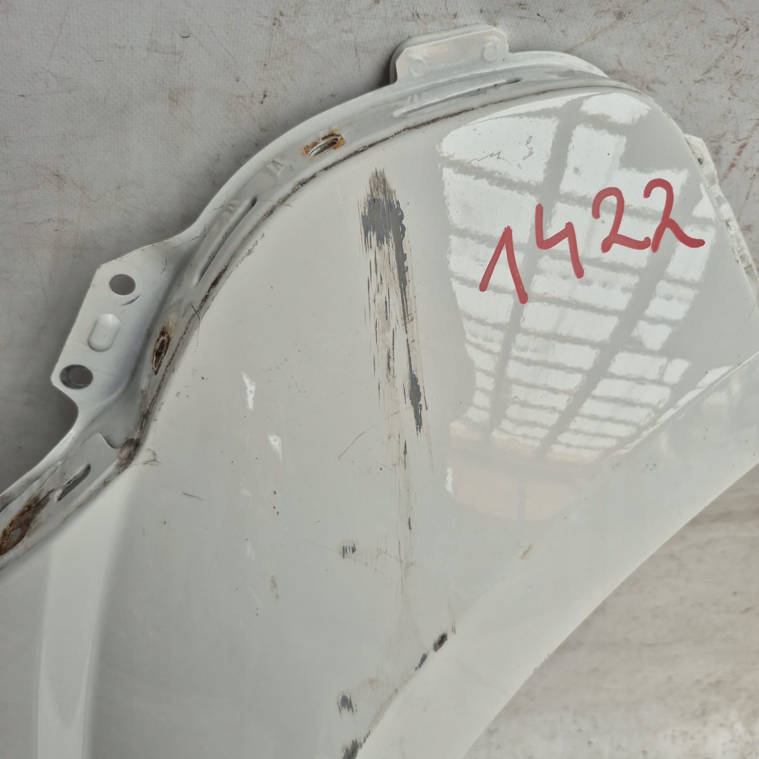 PEUGEOT BIPPER 07-17 fender front front right