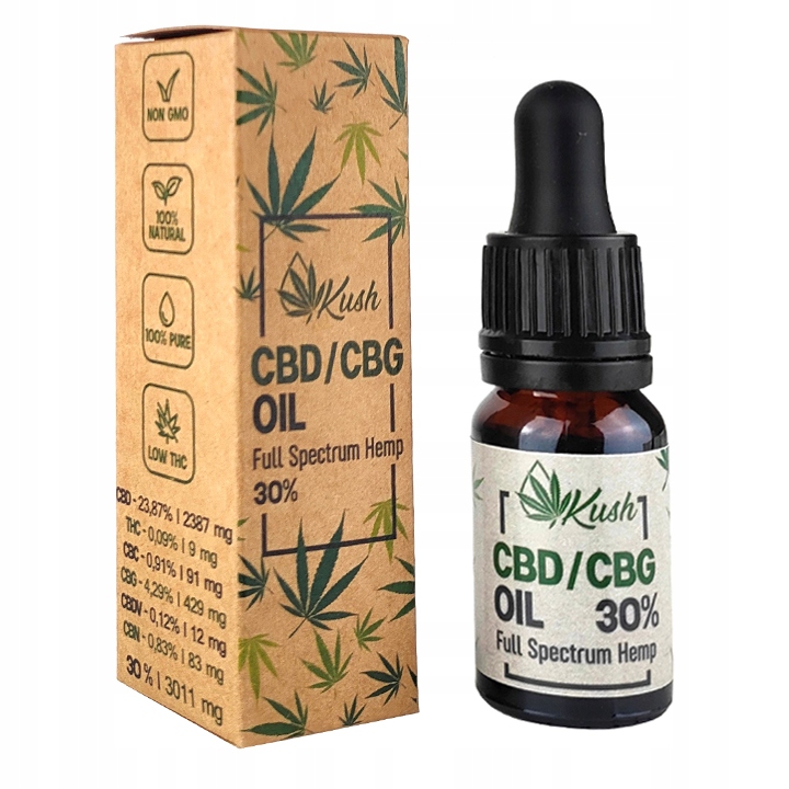 

30% olejek Cbd Cbg Thc Cbc Cbn Full Spectrum