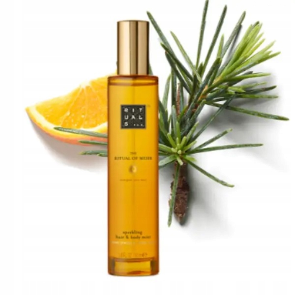 Rituals The Ritual Of Mehr 50 ml mgiełka do włosów i ciała