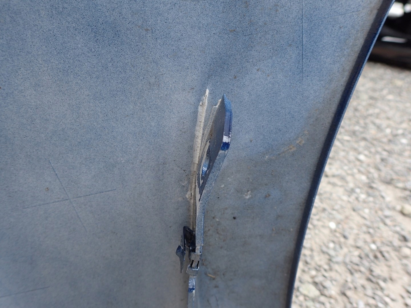 bumper rear part rear FORD FOCUS MK4 IV KOMBI 2018