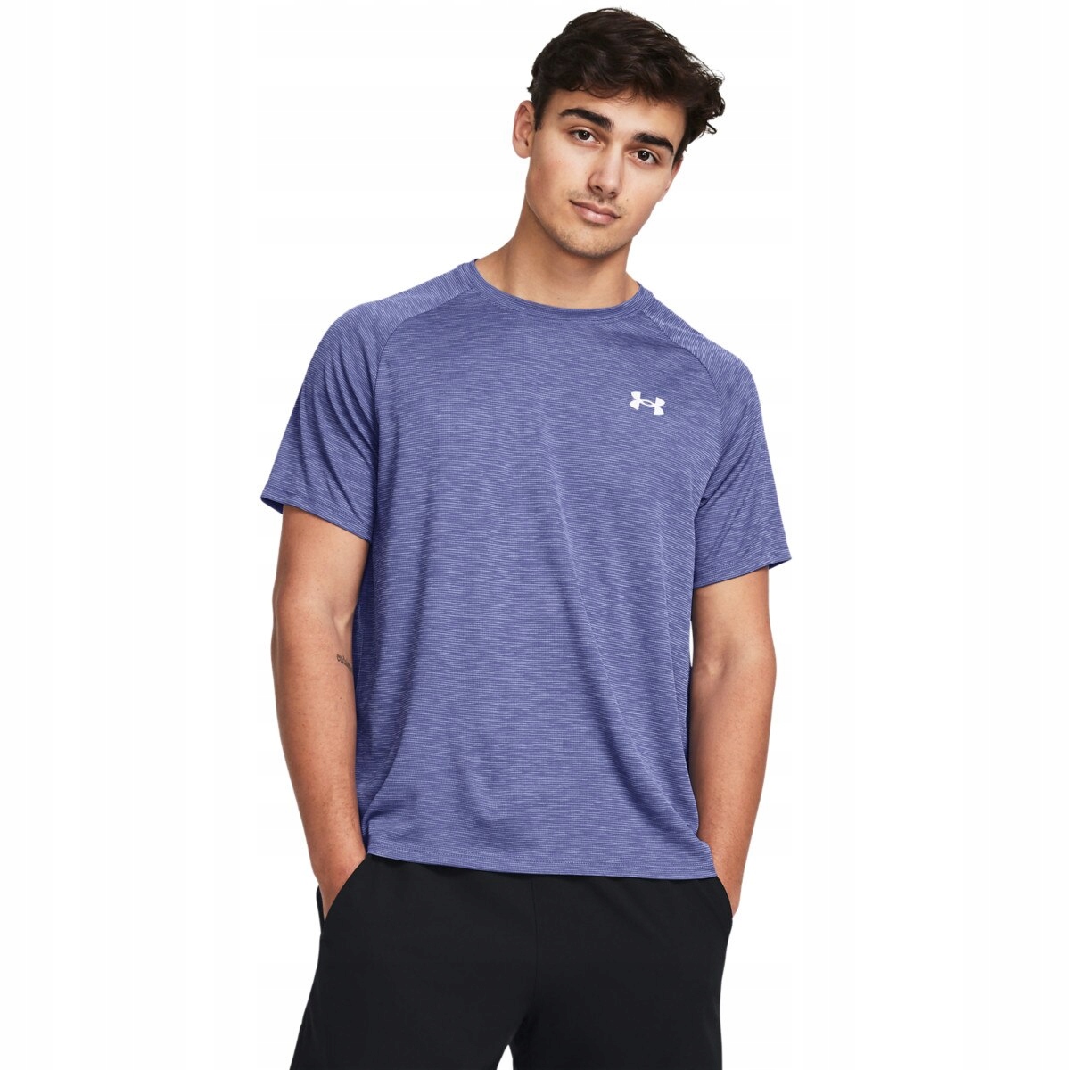 Męska koszulka treningowa Under Armour Ua Tech Te
