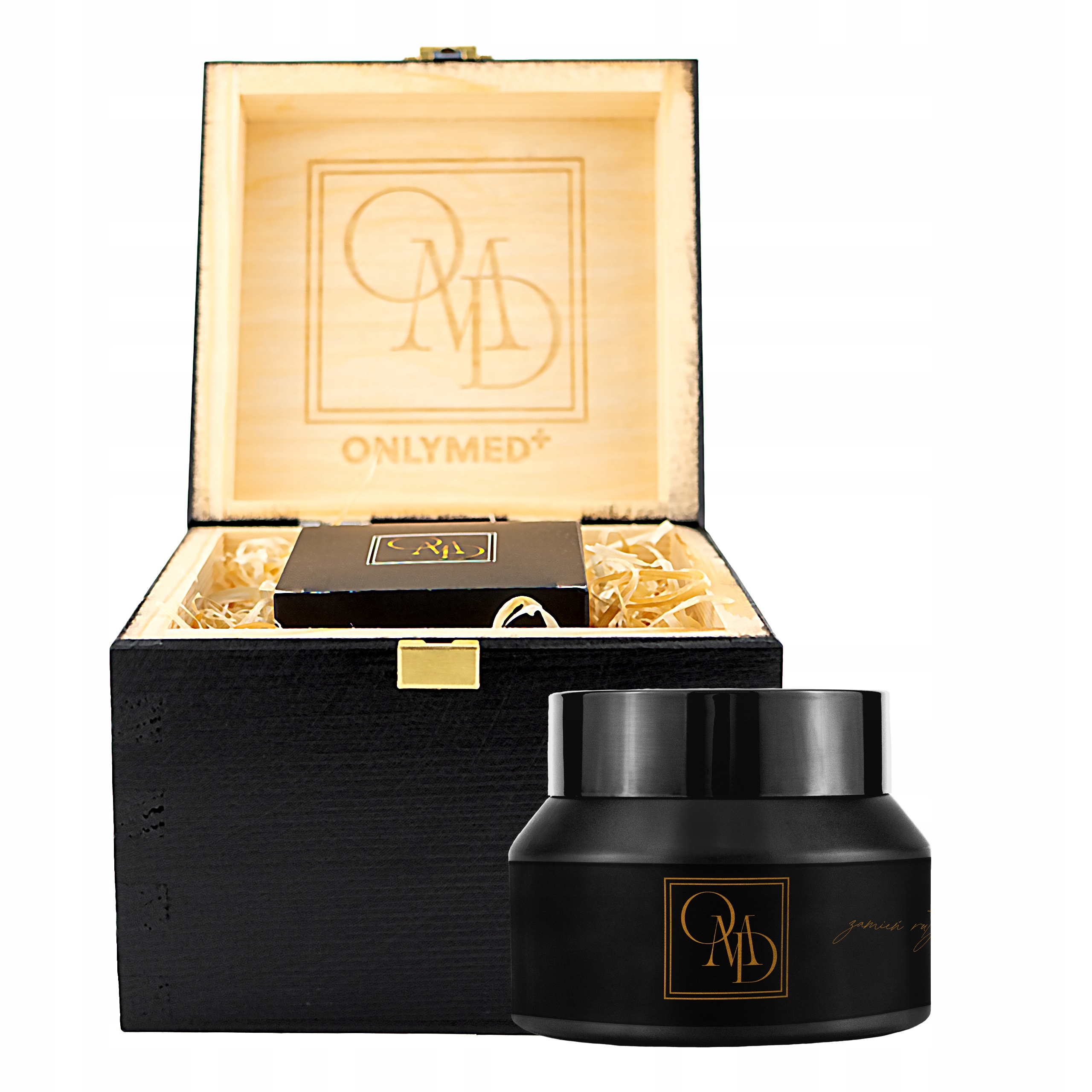 Černá perla – krém proti nedokonalostem pro aknózní a smíšenou pleť Omd