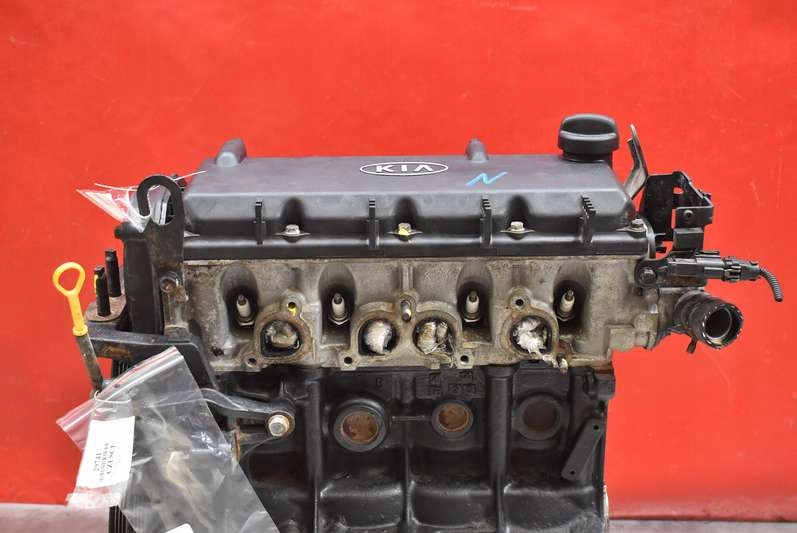 engine pillar petrol A3E KIA RIO 1.3 8V 82 KM 02-05 KOMPRESJA