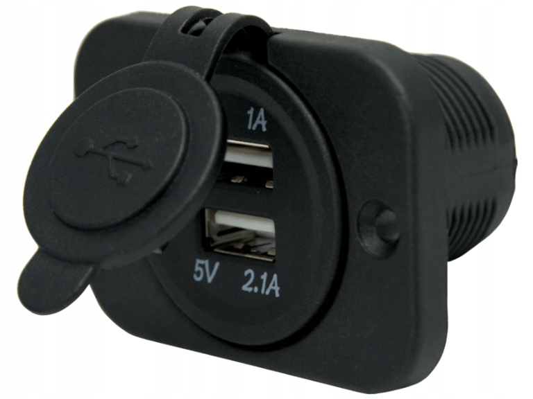 

Gniazdo Usb podwójne 60x43 mm