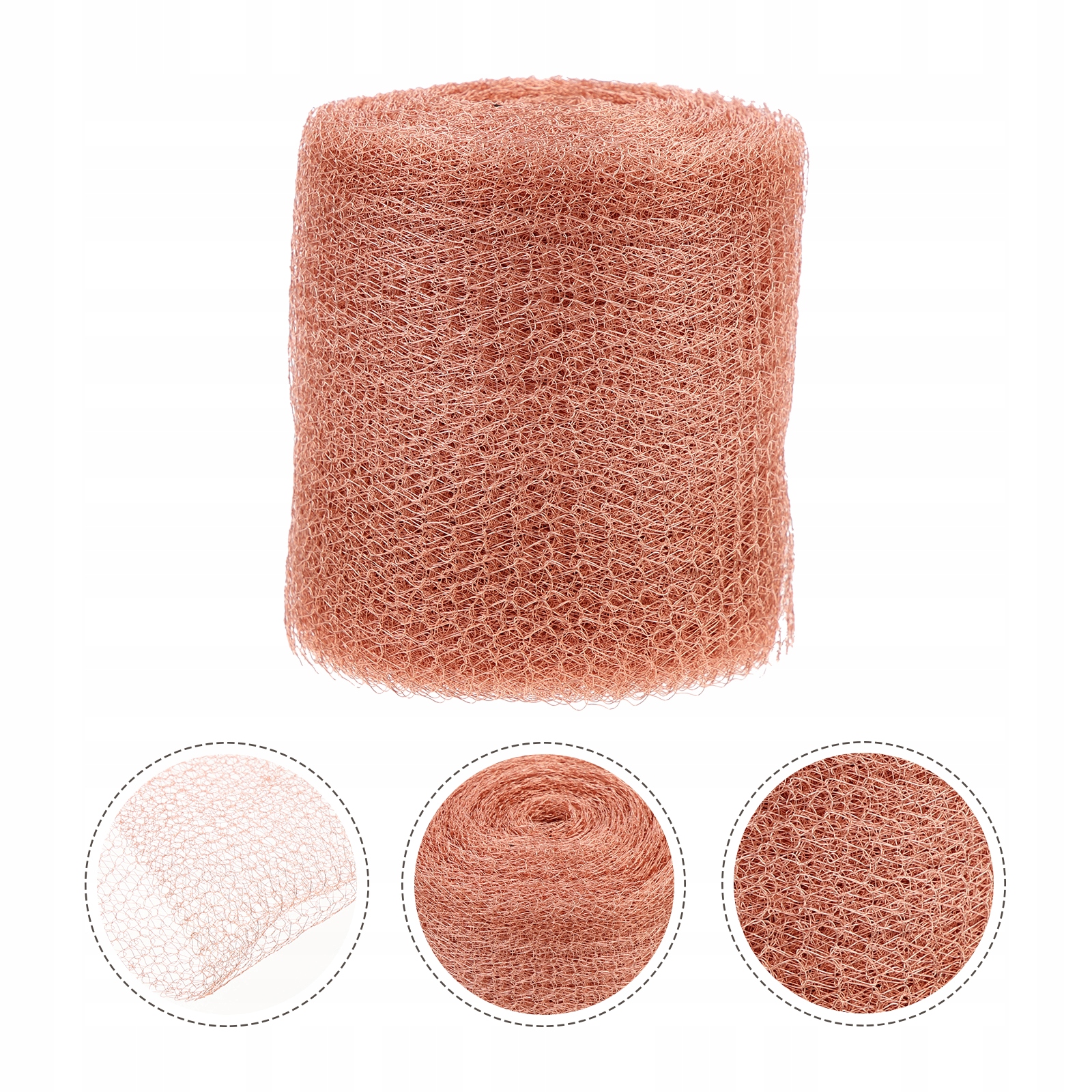 Odolná Hnědá Měděná Síť Pro Domácí Použití