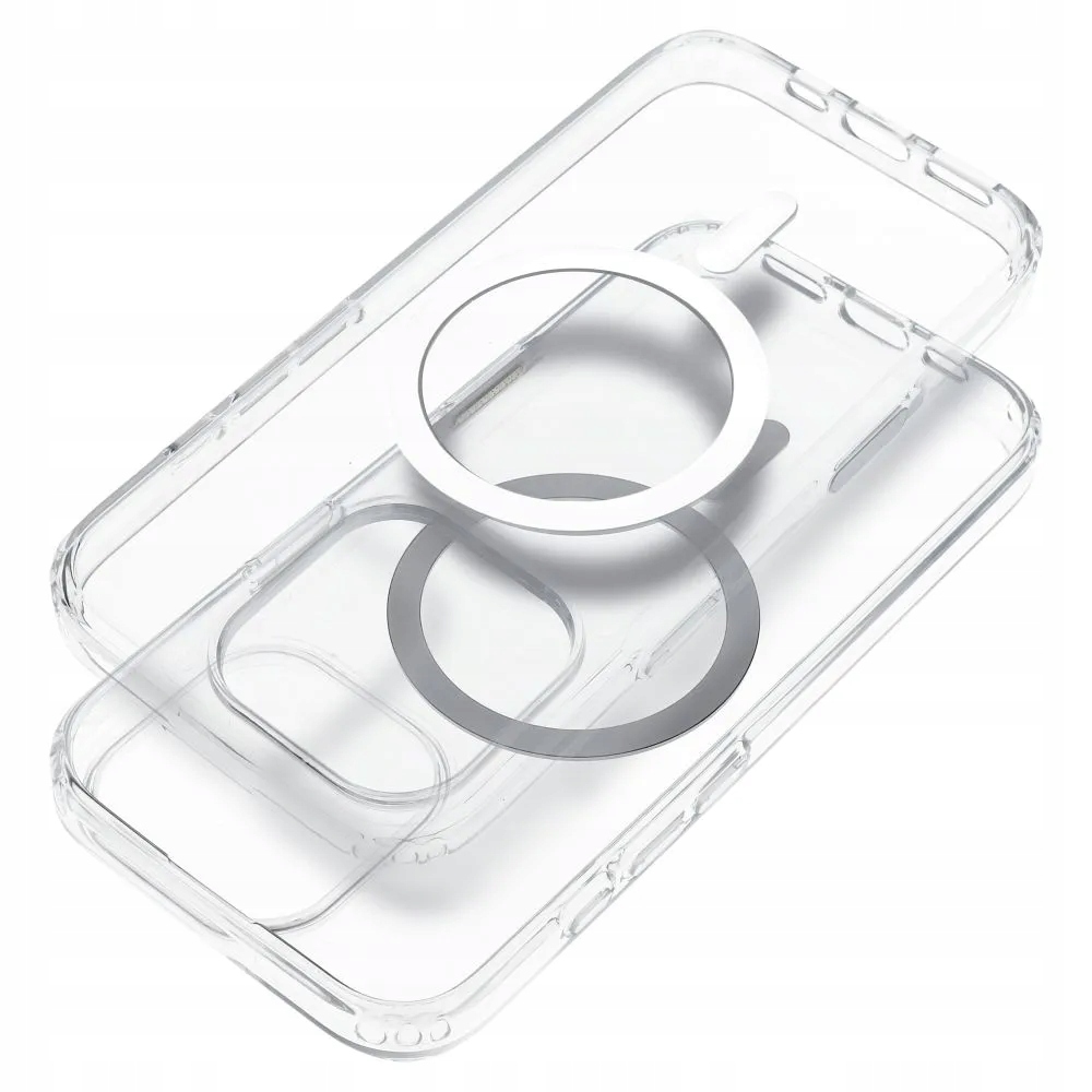 Futerał do iPhone 16 Pro Max Clear Case 2 mm Mag Cover zgodny z MagSafe (ca