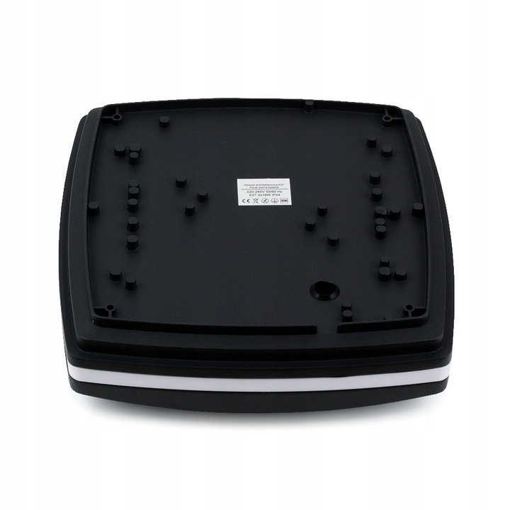 PLAFON DO LED LAMPA SUFITOWA ZEWNĘTRZNA 2xE27 ALU Rodzaj plafon