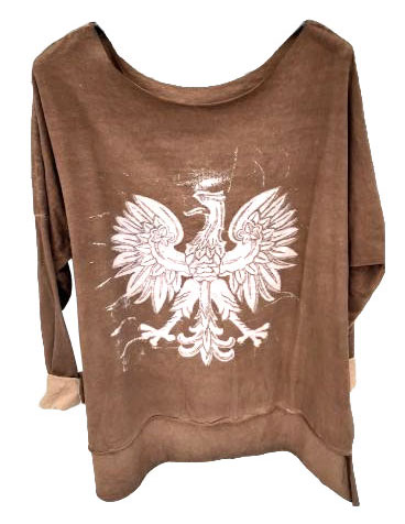 

Tu Kupisz Dekatyzowana Bluzka Z Orłem Orzeł Kolory