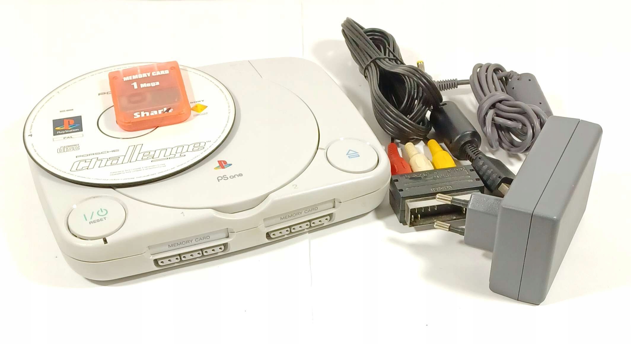 Konsola PlayStation One SCPH-102 szara