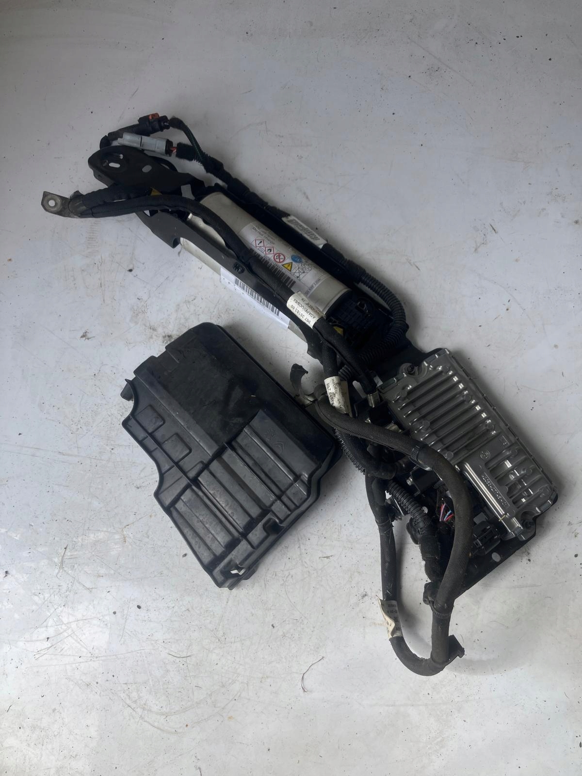 modulo START STOP PEUGEOT 308 T9 A2C53427745 9801739380