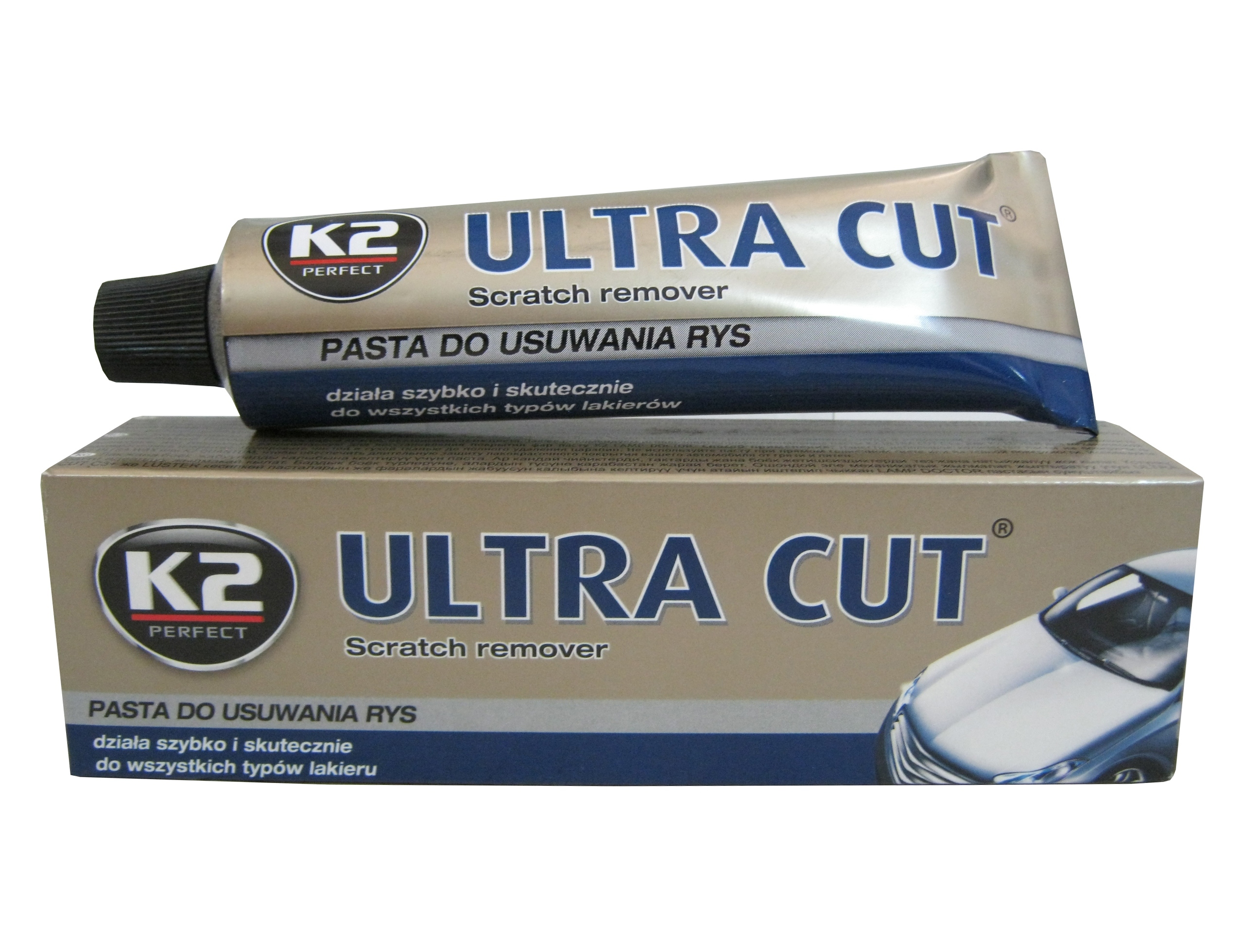 K2 ULTRA CUT PASTA POLERSKA NA ZARYSOWANIA 100G