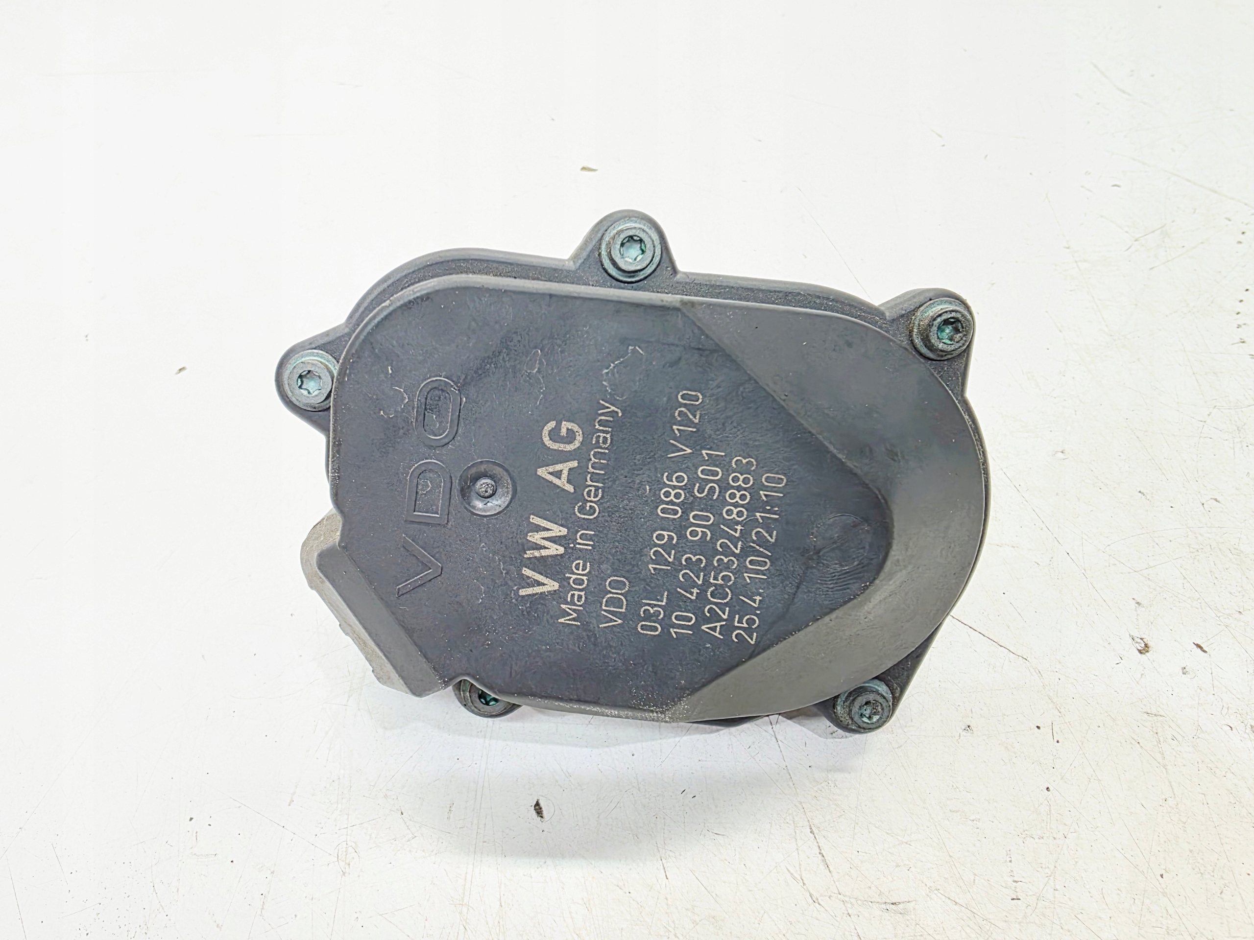 regulator KLAP header pipe AUDI VOLKSWAGEN SEAT SKODA 03L129086 V120