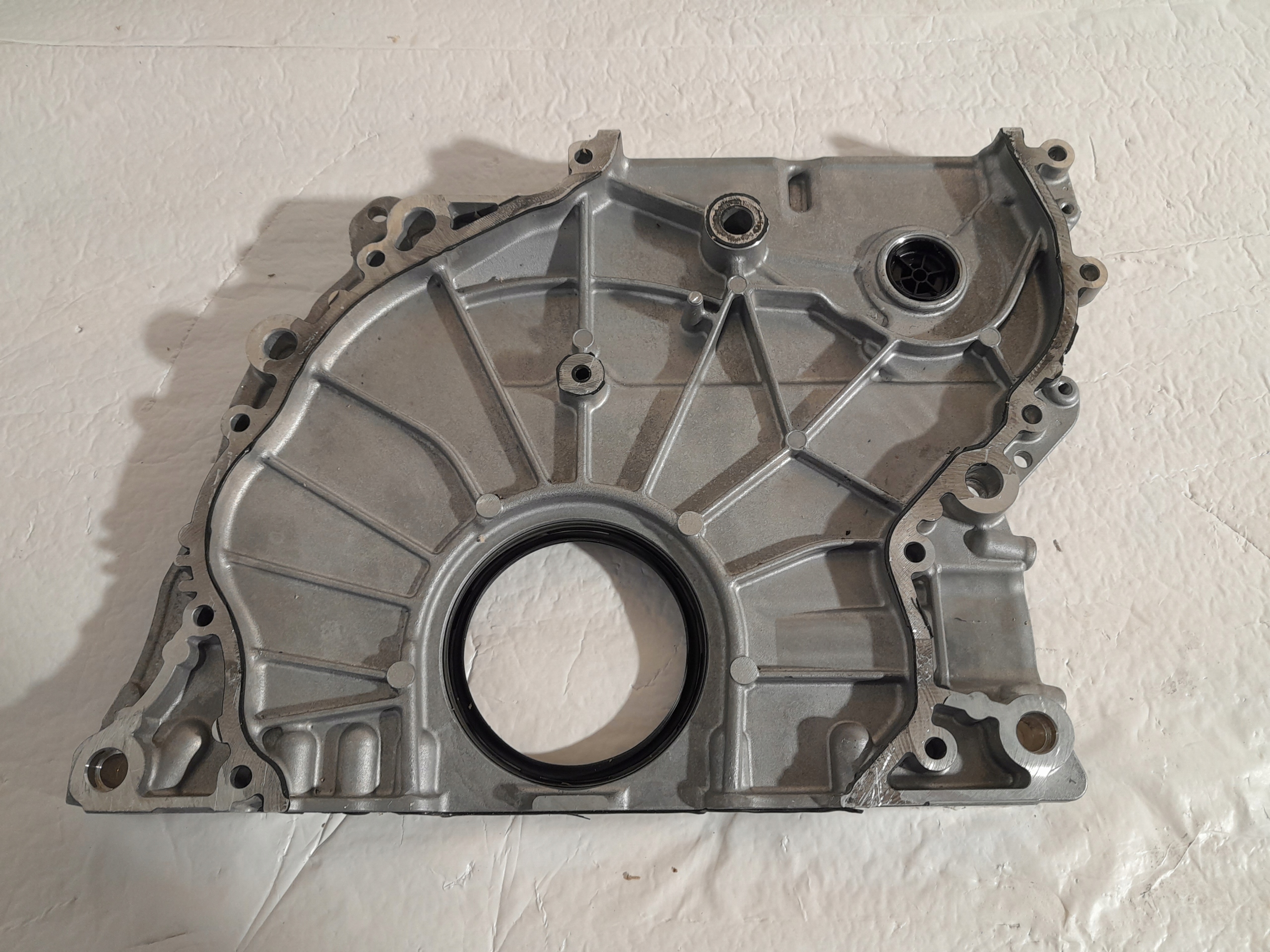 BMW 3.0D B57 Abdeckung Blende Abdeckung des Zahnrads 8513999