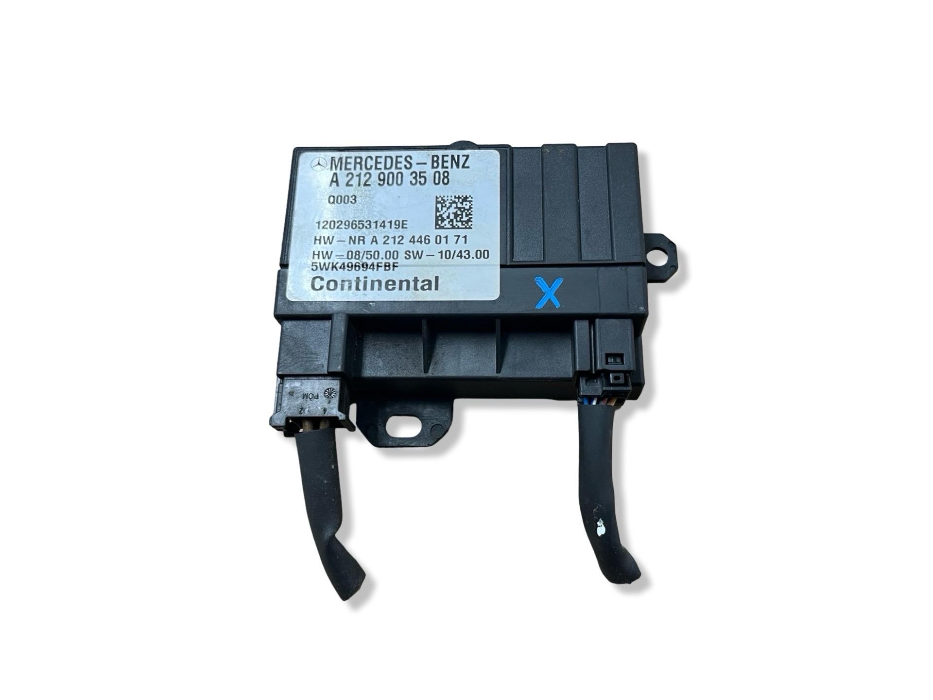 Module Pompe d’injection Mercedes-Benz E W207 C207 2012 A2129003508