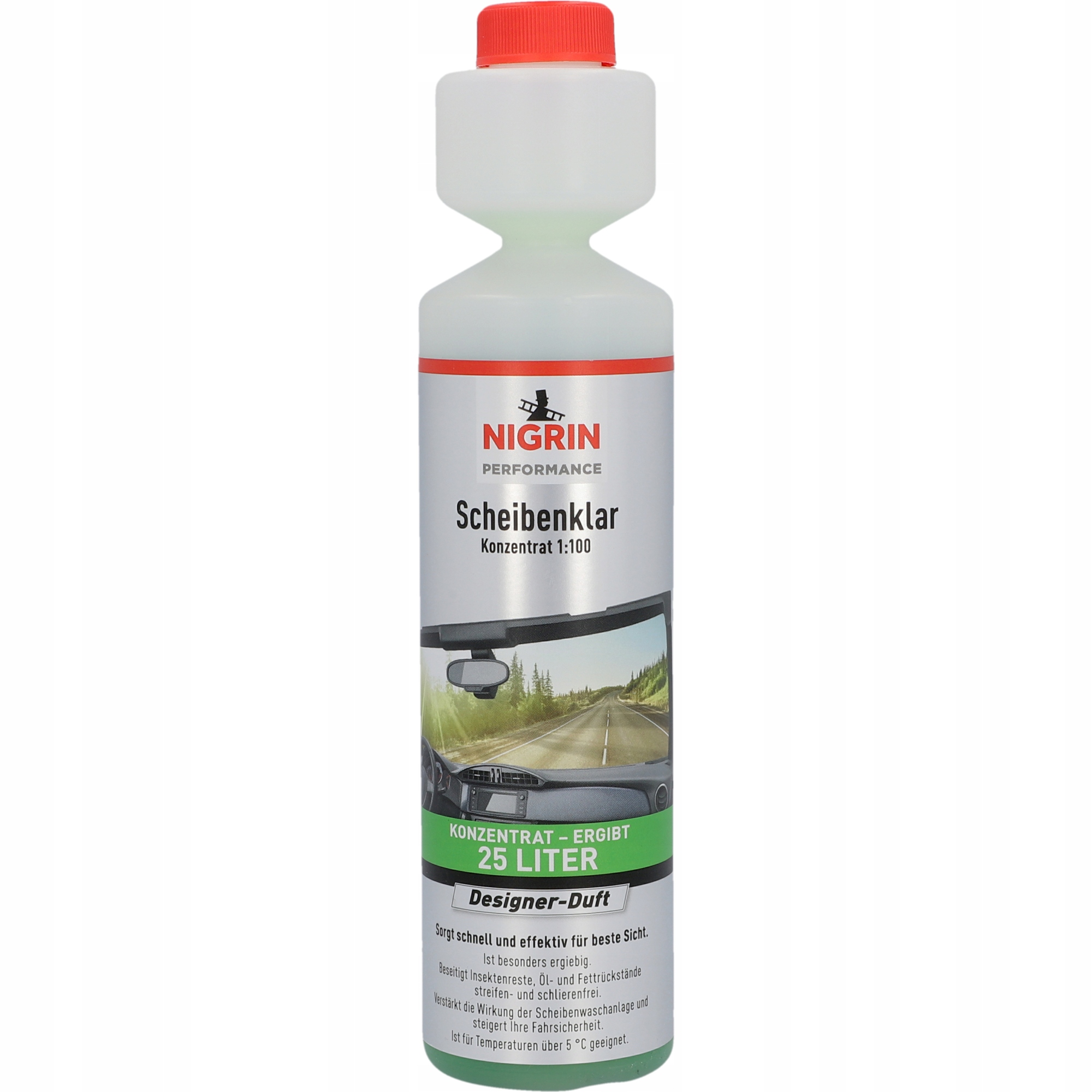 

Koncentrat Płynu do Spryskiwaczy 250ml Nigrin