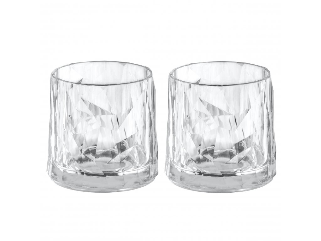 Sklenice na whisky Club No, 2, superglas, 2 x 250 ml, Koziol