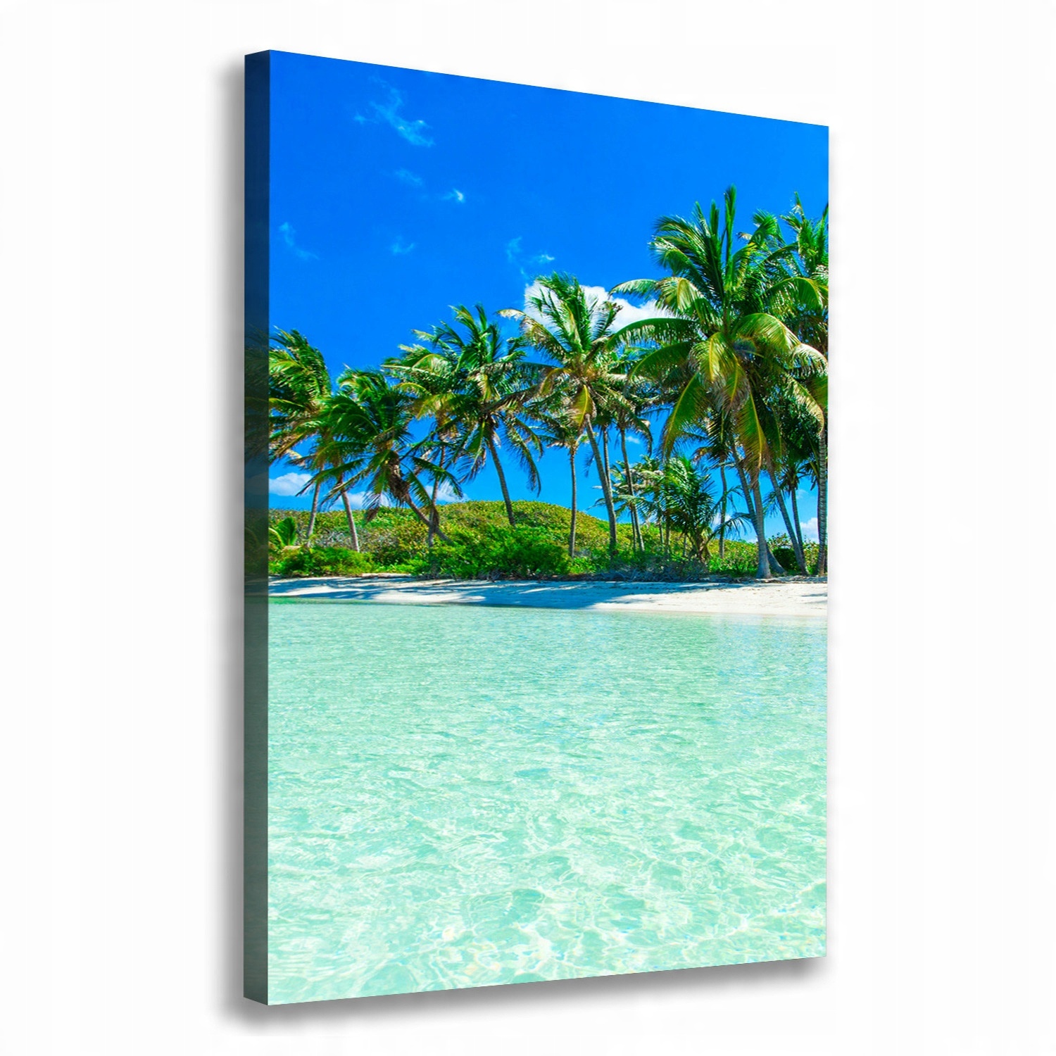 

Foto obraz na płótnie Tropikalna plaża 70x100 cm