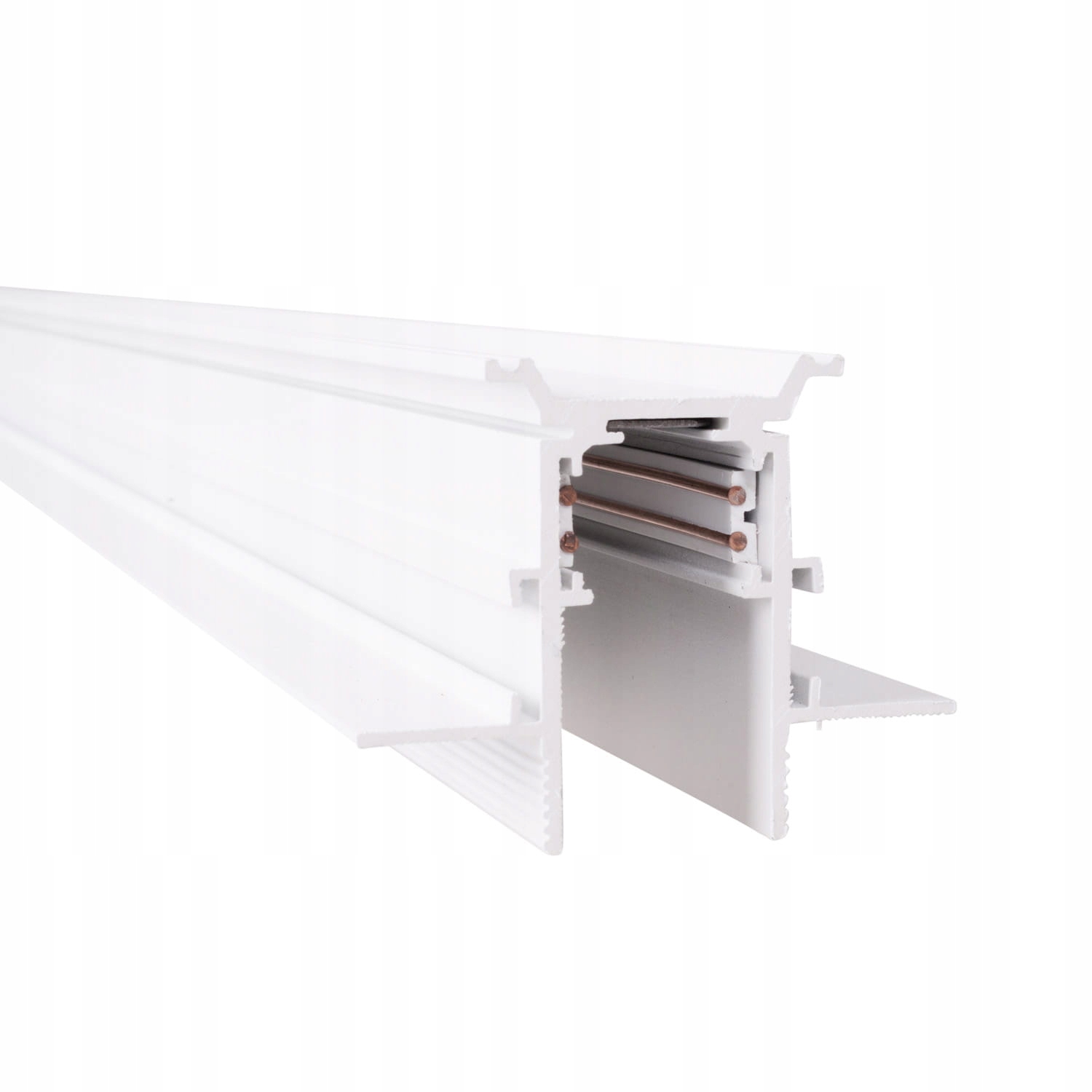 Szynoprzewód magnetyczny podtynkowy biały 2m MT0024 Maxlight