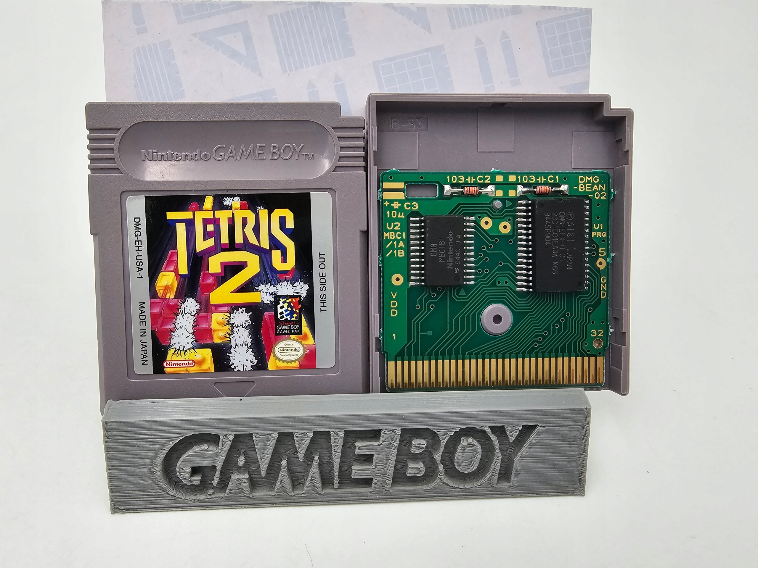 GAME BOY TETRIS 2 ORYGINAŁ Producent Nintendo