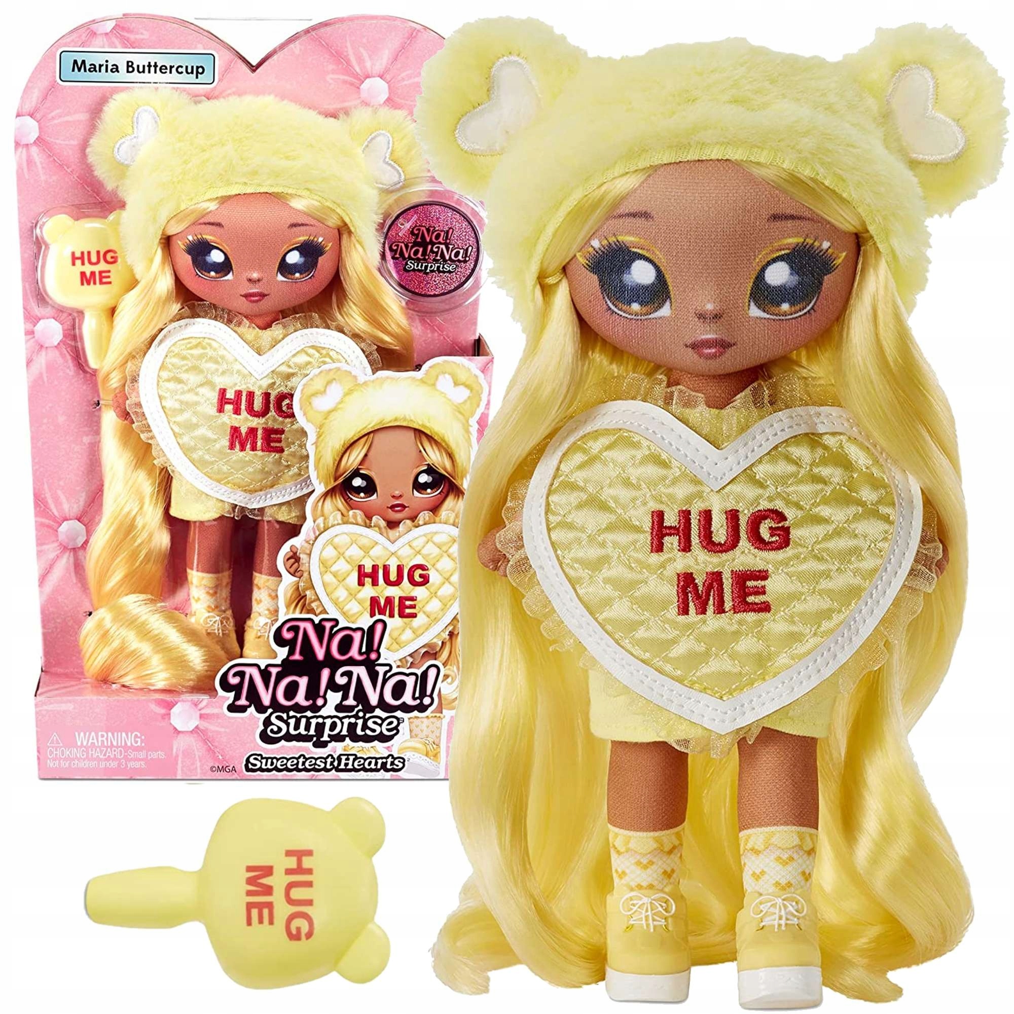 

Nanana Surprise Sweetest Hearts Lalka Buttercup
