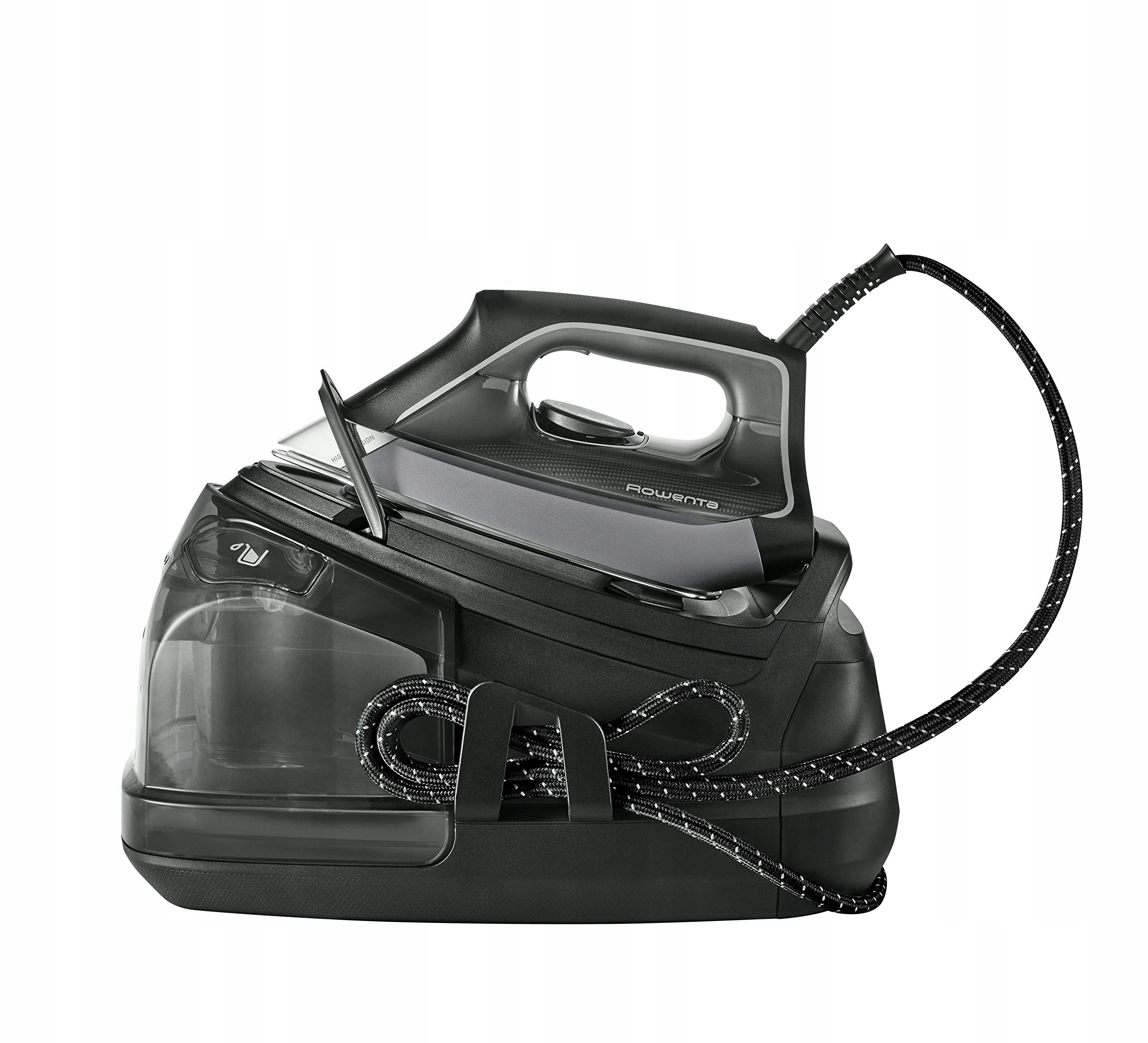 ROWENTA Perfect Steam Pro Stacja Parowa 1.1L Czarna Plastikowa — miniatura 2