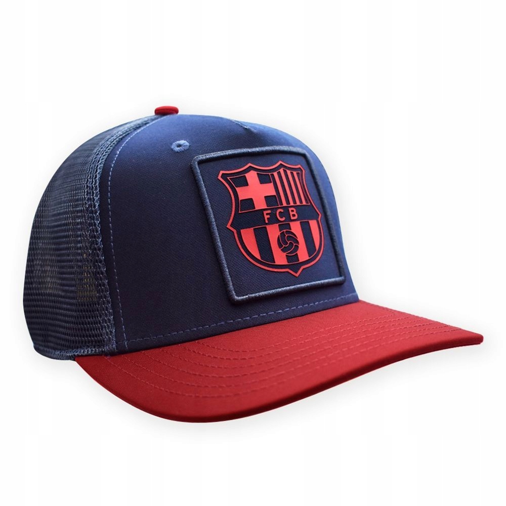 Fc Barcelona kšiltovka pro dospělé unisize 55-61 Síťovina