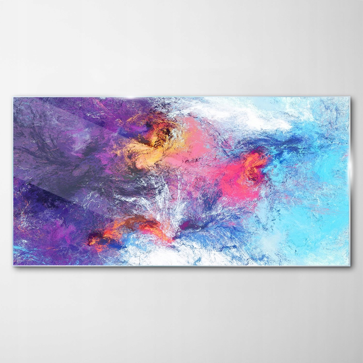 

Obraz na Szkle Dekor Abstrakcja Art Sztuka 140x70