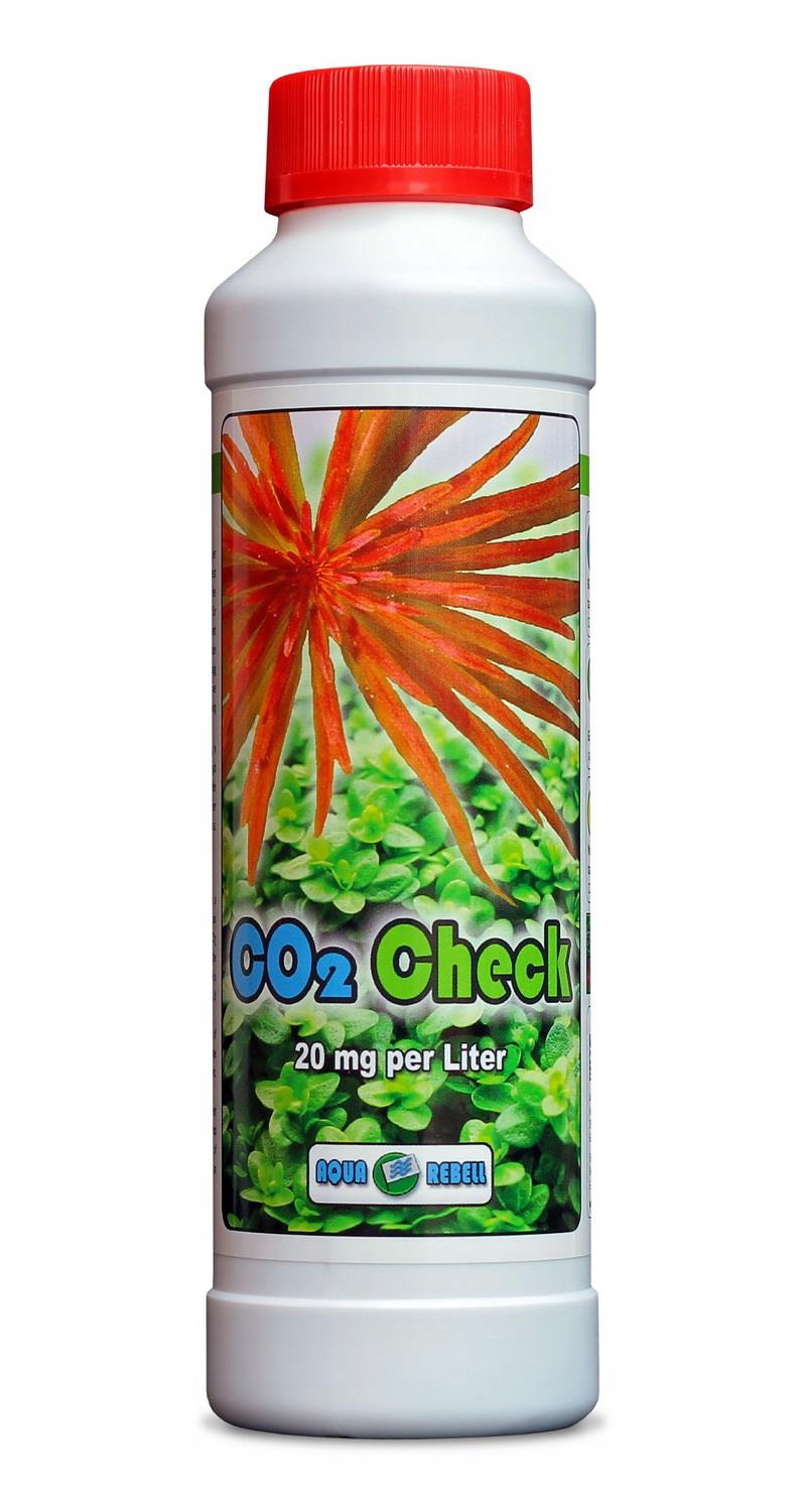 Levně Kapalina Do Indikátoru CO2 Tester CO2 V Akváriu Koncentrace 20 Mg/l 250 ML