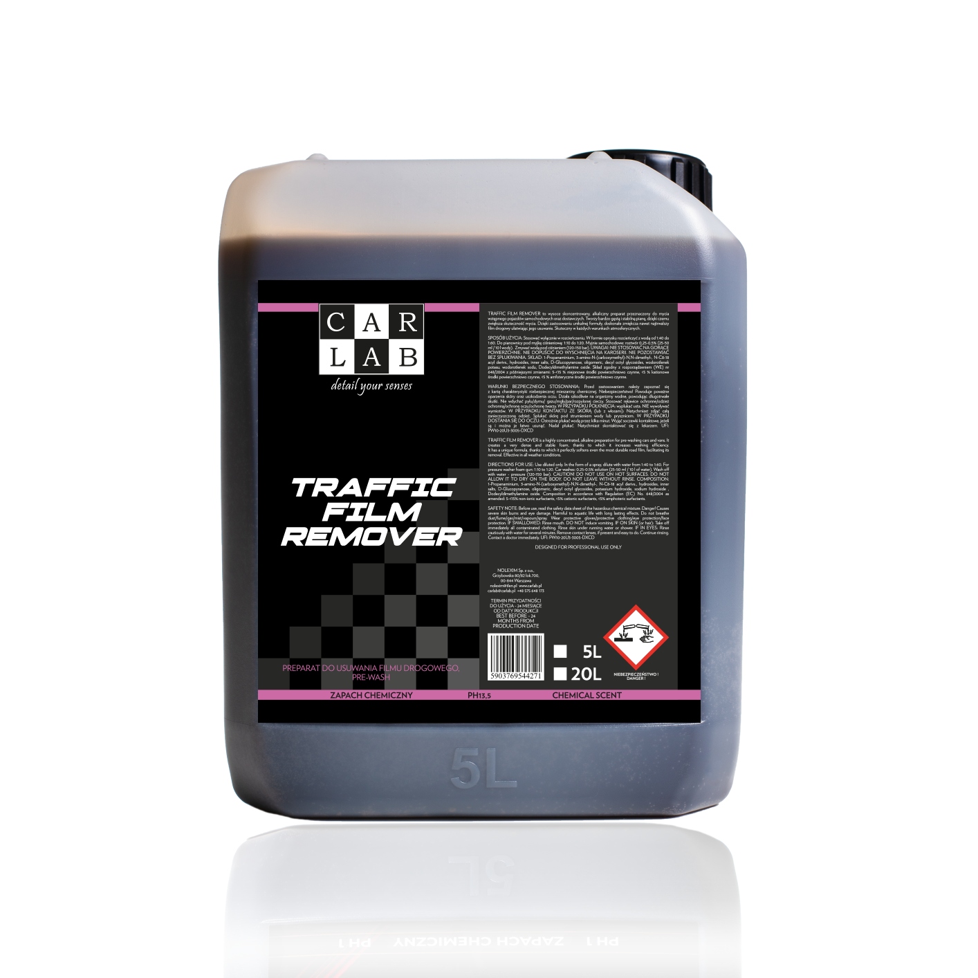 CARLAB TFR 5L Traffic Film Remover