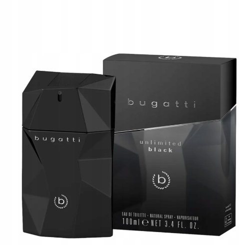 Woda toaletowa Bugatti Unlimited Black 100 ml